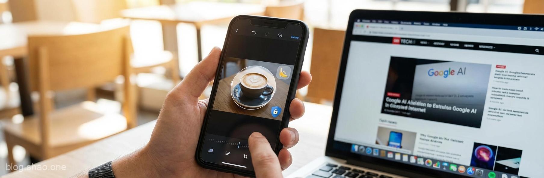 畫圈圈就能修圖?Google Gemini 迎來「Nano Banana」黑科技,SynthID 讓 AI 影片無所遁形! 1 1766212504219