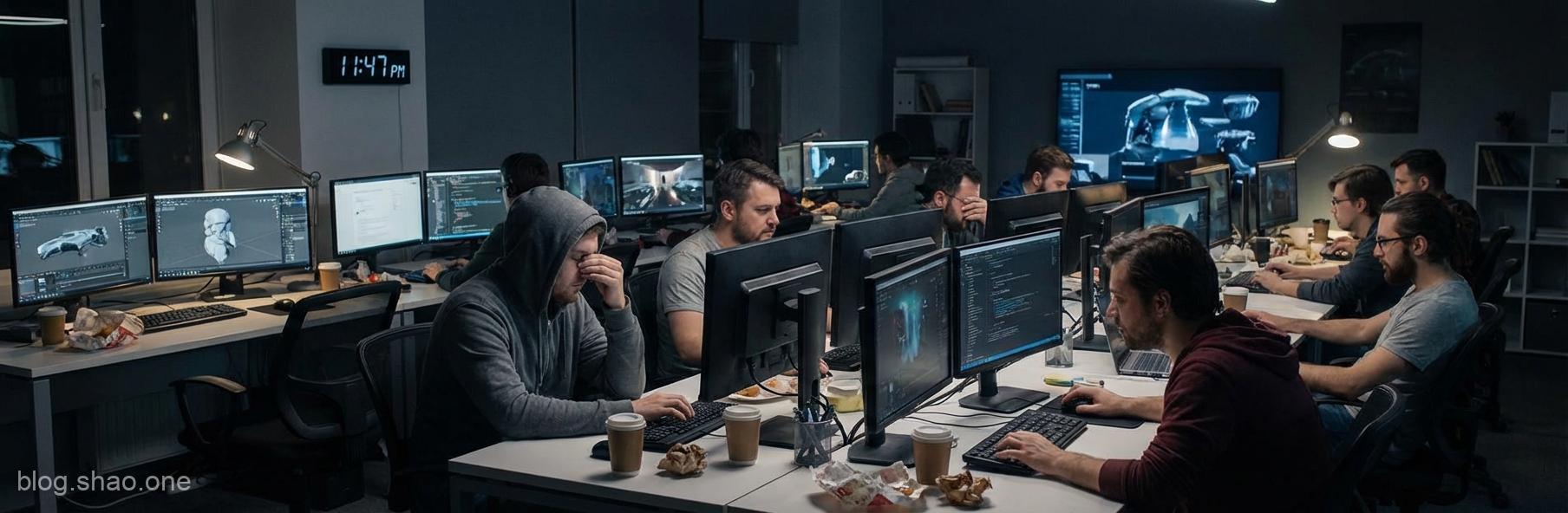 Naughty Dog 爆肝文化回歸?《Intergalactic》新作 Demo 趕工,Sony 旗下「神作製造機」再陷加班爭議 1 1766212694183