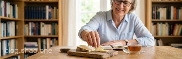 【科技新知】起司控的勝利!25年研究證實:每天吃這份量,大腦老化「卡慢一點」 7 1766212880662