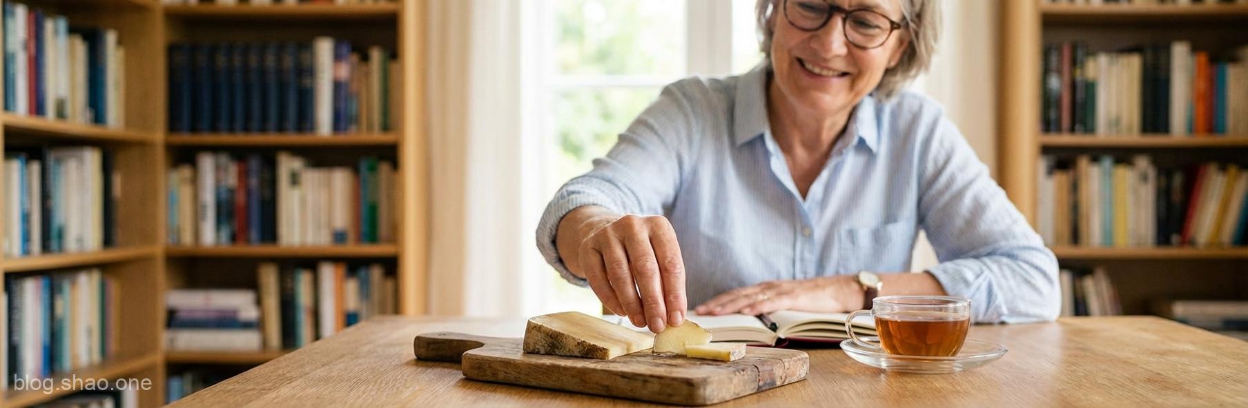 【科技新知】起司控的勝利!25年研究證實:每天吃這份量,大腦老化「卡慢一點」 1 1766212880662