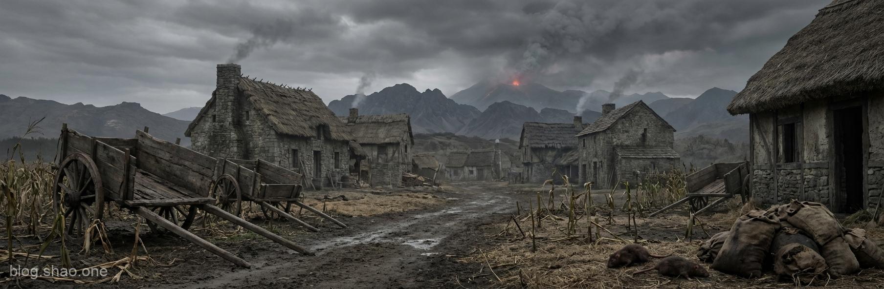 【Tech Archaeology】The "Invisible Killer" Behind the Black Death: How Did Volcanic Eruptions Trigger the Medieval Apocalypse? 1 1766214517096