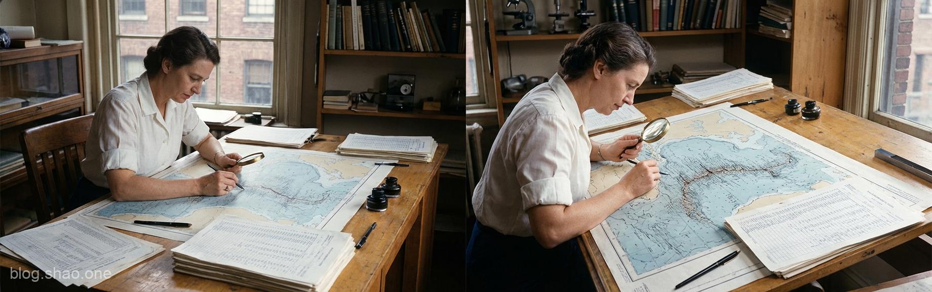 Women are every bit as capable as men! The unsung hero behind deep-sea mapping: Mary Selph and her Atlantic feat 1 1766214963217