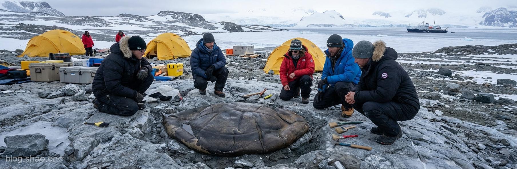 【絕地大發現】南極挖出 6800 萬年前「神祕巨蛋」!代號「The Thing」將改寫海洋生物演化史? 1 1766215569152