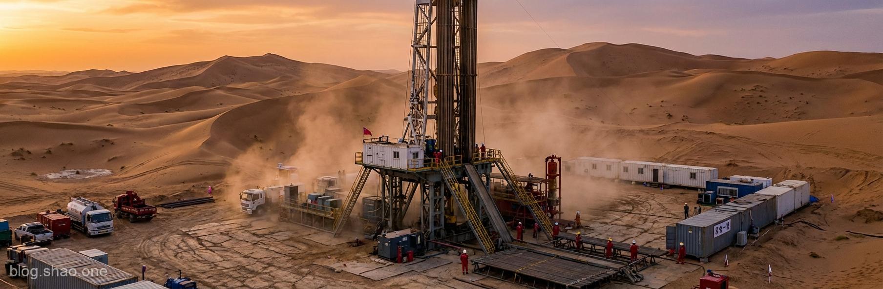 深入地底 1 萬公尺!中國「深地一號」在死亡之海挑戰地心極限,是科研還是找油? 1 1766216171175