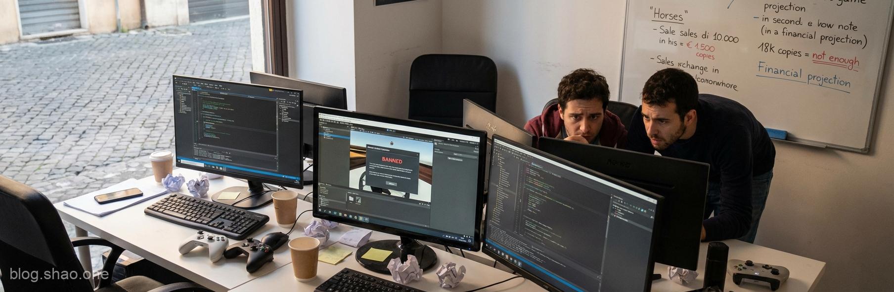 《Horses》銷量破萬仍「命懸一線」?獨立遊戲的藝術冒險與平台的審查之牆 1 1766217066482