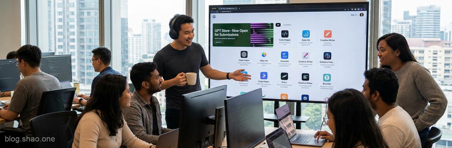 OpenAI 商店大門正式敞開!ChatGPT 的「App Store」時刻降臨,開發者準備好大顯身手了嗎? 1 1766217967192