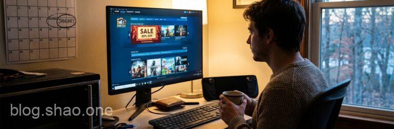 2025 Steam 冬季特賣大補帖:這波「骨折價」你各位的荷包準備好了嗎? 3 1766218578114