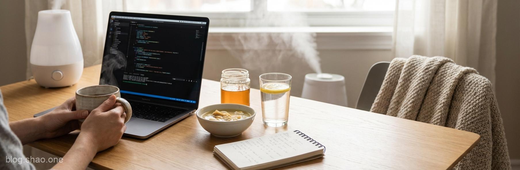 【科技人求生指南】喉嚨痛到想登出?這 7 招「廚房黑科技」讓你快速回血,拒絕感冒病毒入侵! 1 1766218867769