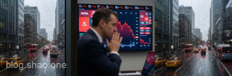 AI 狂熱降溫?股市「大跳水」背後的冷思考:我們是否正處於泡沫邊緣? 9 1766220367764