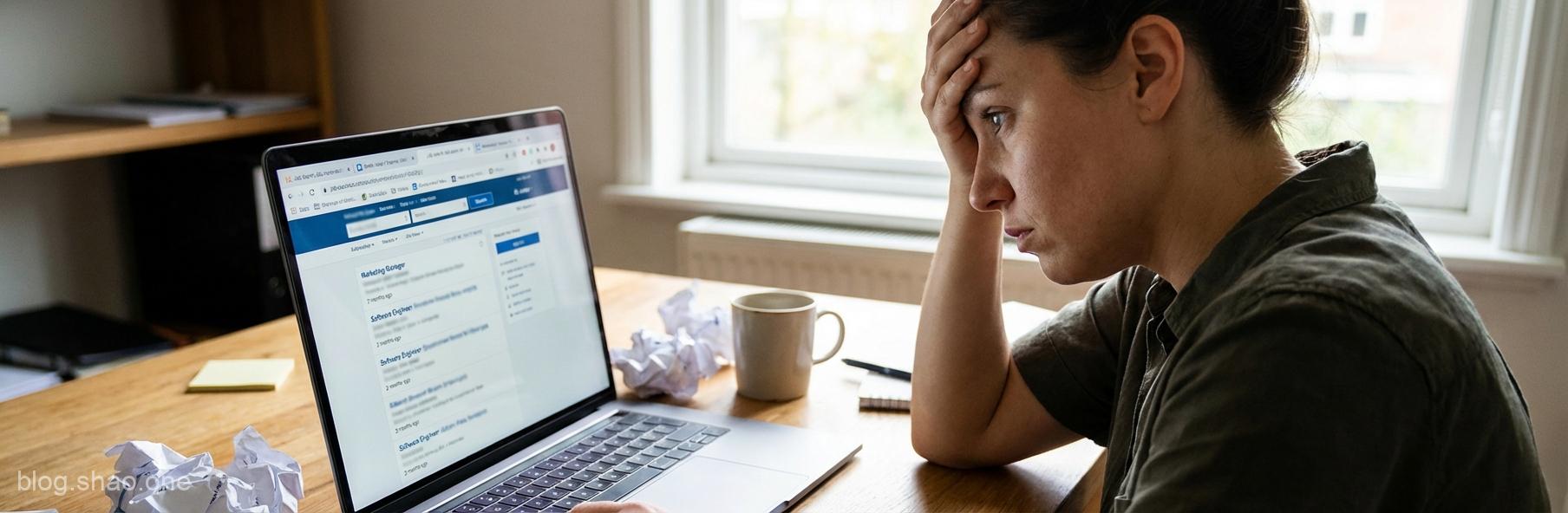 找工作像「撞鬼」?揭開職場暗黑真相:當心那些看得到、吃不到的「幽靈職缺」! 1 1766220965513