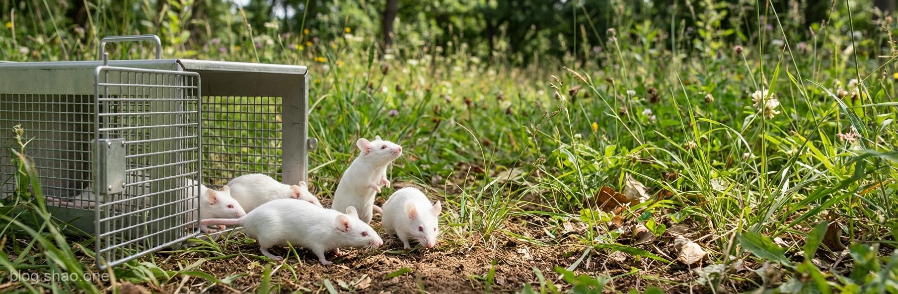 實驗室裡的「憂鬱小生」變身「陽光大男孩」?研究顯示:重返自然讓實驗鼠焦慮感一掃而空! 1 1766222473294