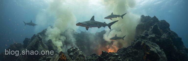 「鯊」很大!海底火山竟成「避暑勝地」?科學家跌破眼鏡的生態大發現 5 1766222765451