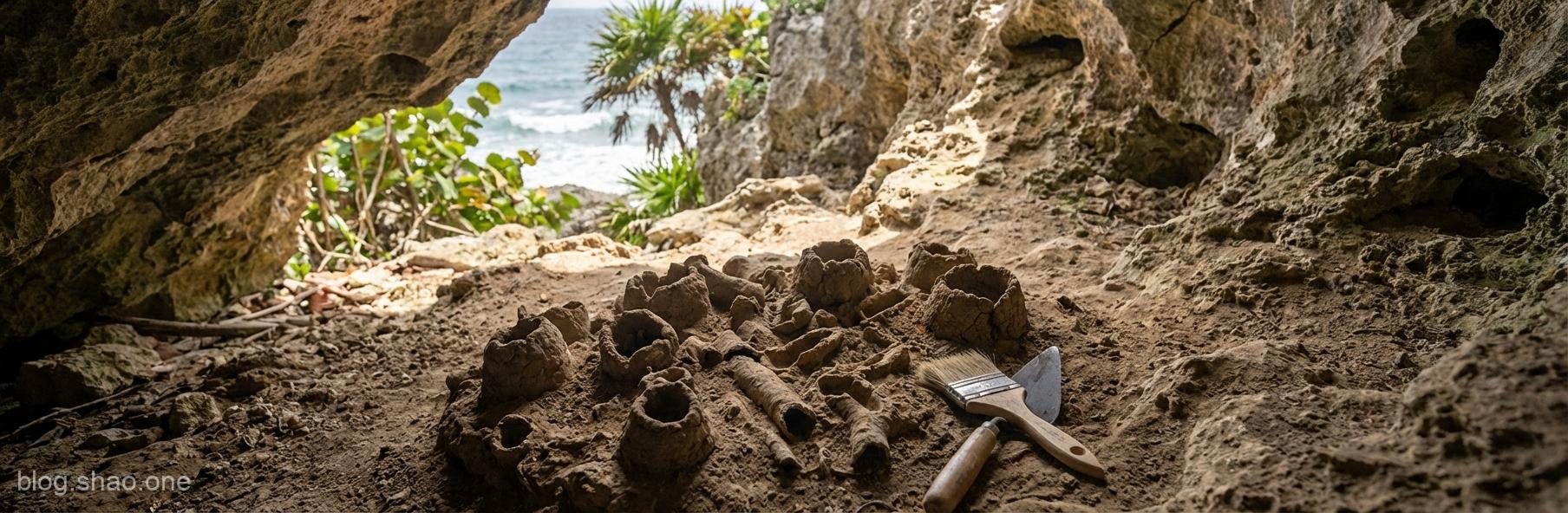 穿越時空的「獨行俠」:加勒比海驚現古老蜜蜂巢穴化石,打破你對蜜蜂的刻板印象! 1 1766224267923