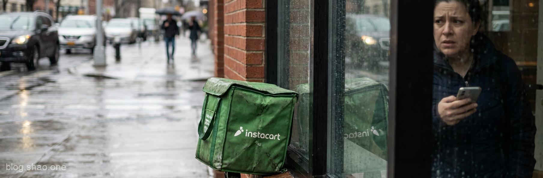 Instacart 股價重摔 11%!當 AI 定價「踢到鐵板」,FTC 調查揭開科技巨頭的「黑箱」危機 1 1766224870189