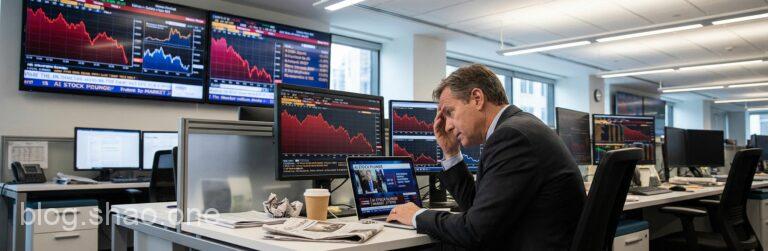 【科技觀察筆記】AI 是真金還是泡沫?美股「大跳水」後的市場焦慮與省思 1 1766225169728