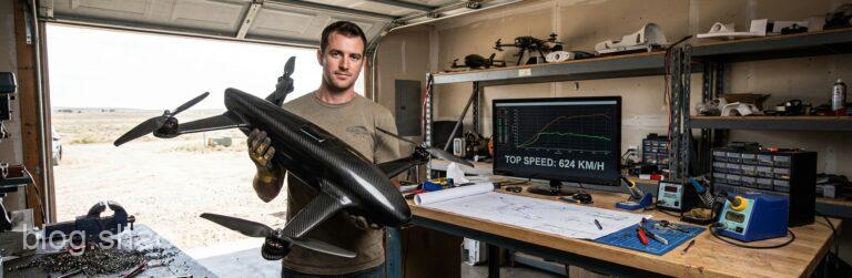 【科技最前線】時速 624 公里的飛天神話!澳洲神人打造地表最速無人機,快到連超跑都只能「看車尾燈」! 6 1766226669114