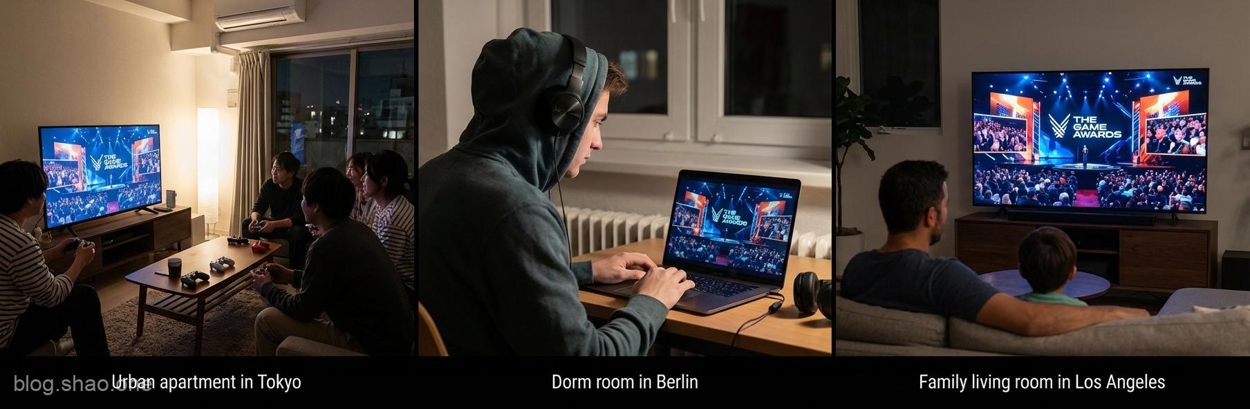 【科技快報】1.71億次的震撼!TGA 2025 觀看數再創巔峰,電玩遊戲真的「嚇嚇叫」 1 1766227269362