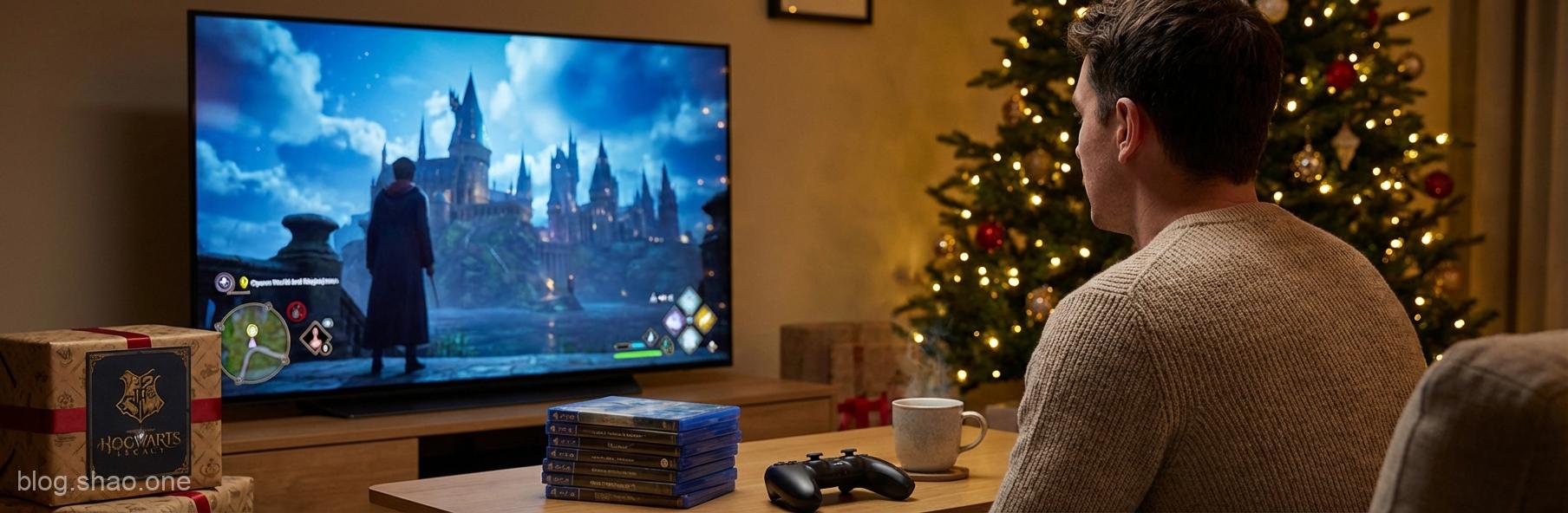 打破「魔咒」的銷量神話!《霍格華茲的傳承》如何躋身 4000 萬銷量俱樂部? 1 1766228167949