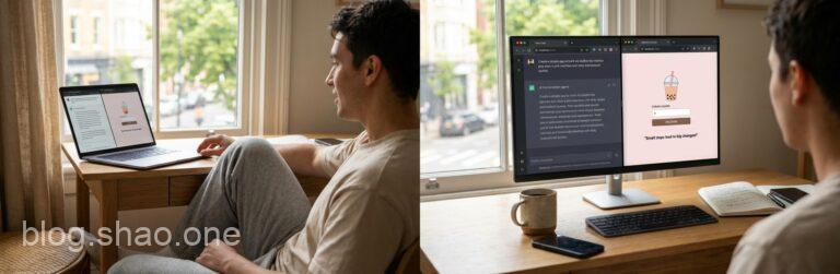 【重磅】不會寫程式也能當大神?Google Gemini 祭出 Opal「靠感覺」寫 App,這波操作太神啦! 5 1766229971266