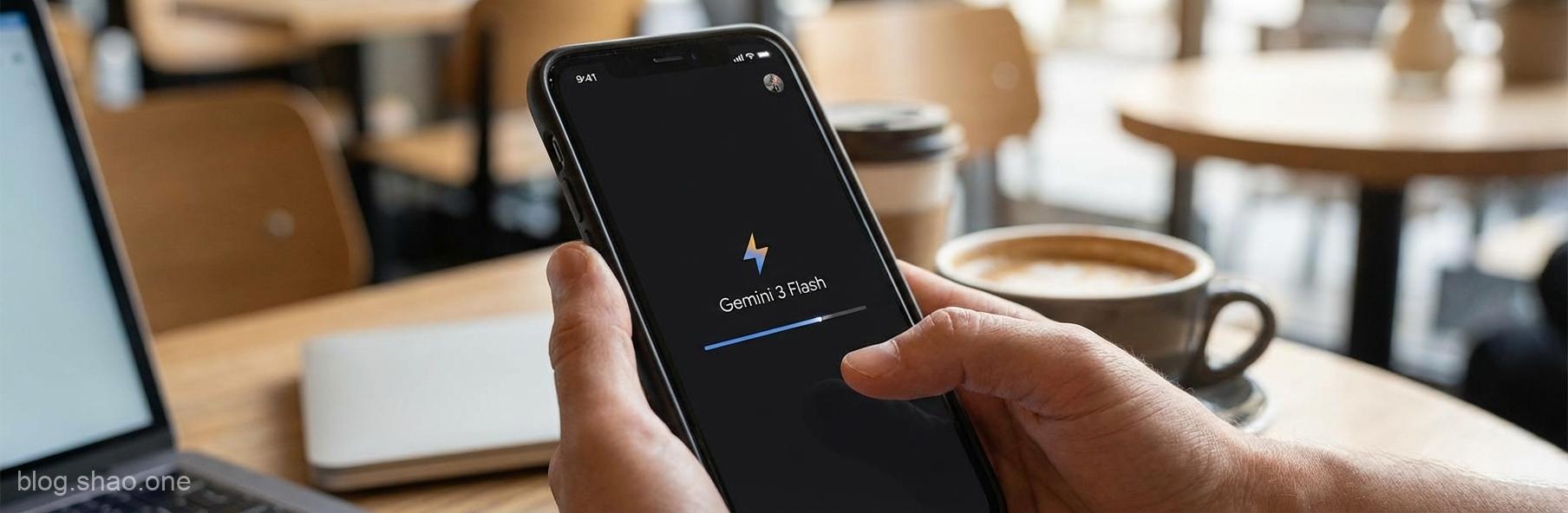 【快訊】Google 放大絕!Gemini 3 Flash 閃電登場,手機 App 預設模型全面換血,速度快到讓你「很有感」! 1 1766230867074
