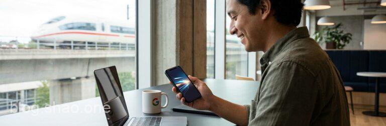 谷歌出大招!Gemini 3 Flash 閃電登場:速度快到「起飛」,腦袋卻沒縮水的黑科技? 1 1766232374887