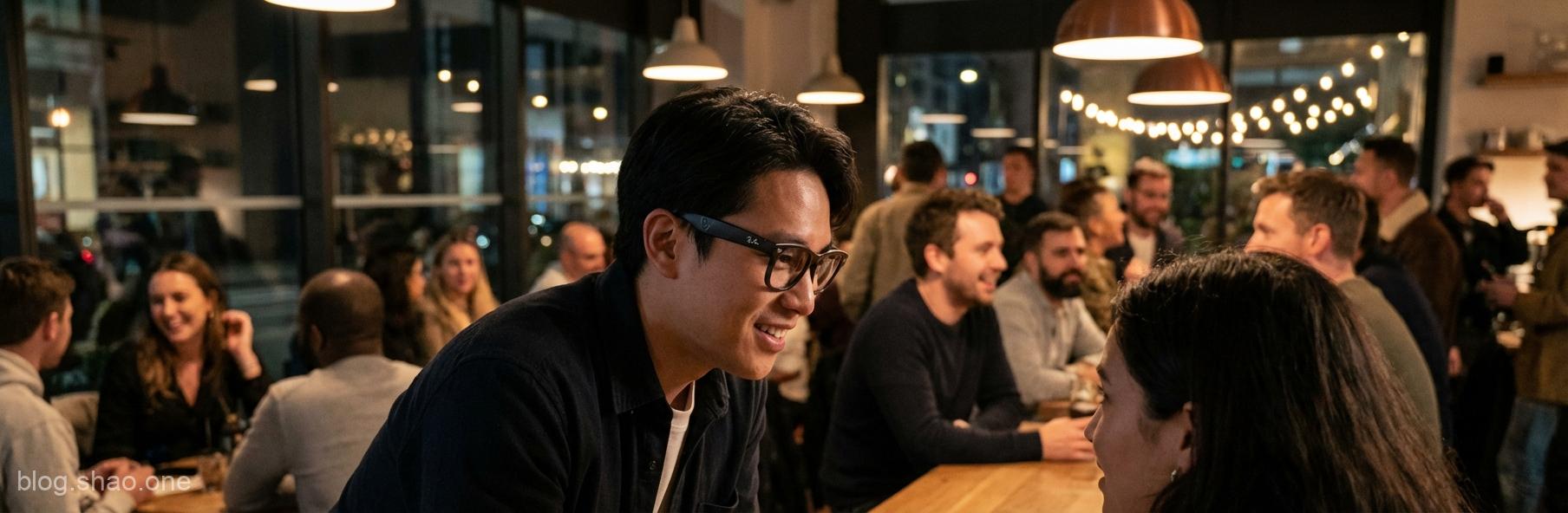 Meta 雷朋眼鏡再進化!「順風耳」功能上線,吵雜環境也能清晰對話,Apple 遇上強勁對手? 1 1766235671487