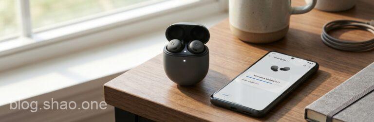 Google 沒忘記老戰友!初代 Pixel Buds Pro 驚喜迎來 5.11 版韌體更新,老用戶還能再戰幾年? 2 1766237470183