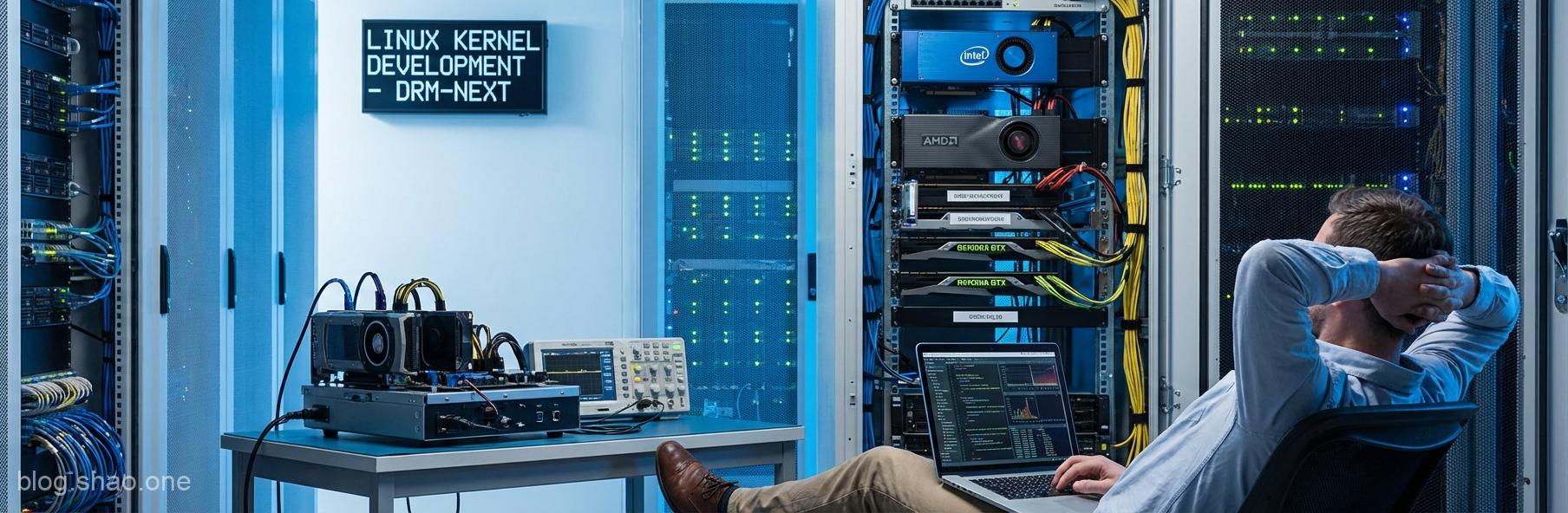 兵馬未動,糧草先行:Linux 6.19 甫亮相,7.0 核心繪圖引擎已蓄勢待發! 1 1766238673129