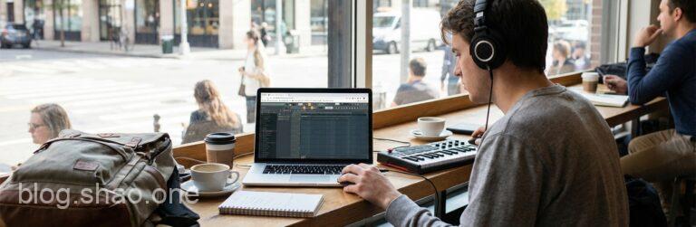 橫空出世!FL Studio 網頁版震撼登場,你的錄音室從此帶著走 7 1766238969956