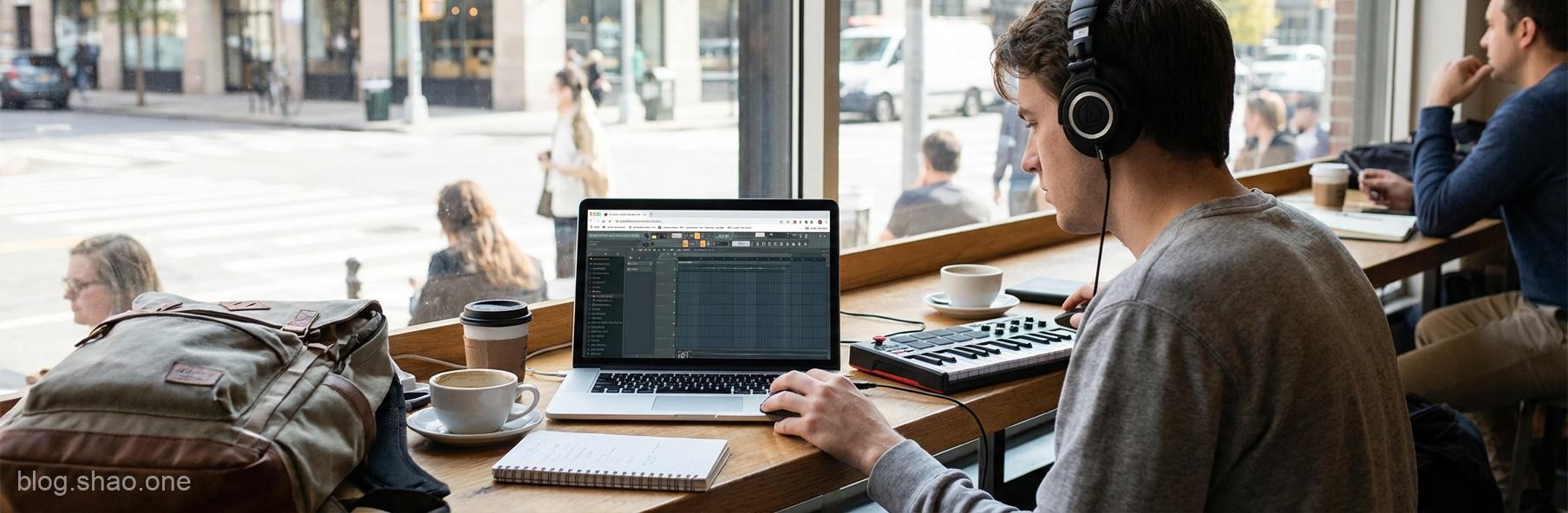 橫空出世!FL Studio 網頁版震撼登場,你的錄音室從此帶著走 1 1766238969956
