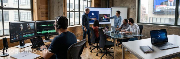 科技脈動:人工智慧找到自己的聲音、微軟召回風波的反彈效應,以及蘋果的AI戰略佈局 10 1766239878015