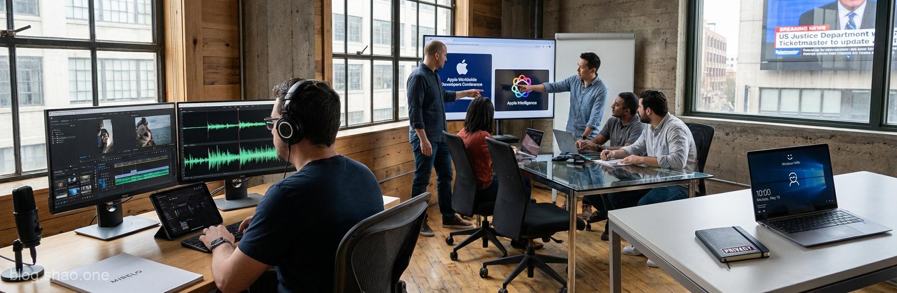 科技脈動:人工智慧找到自己的聲音、微軟召回風波的反彈效應,以及蘋果的AI戰略佈局 1 1766239878015