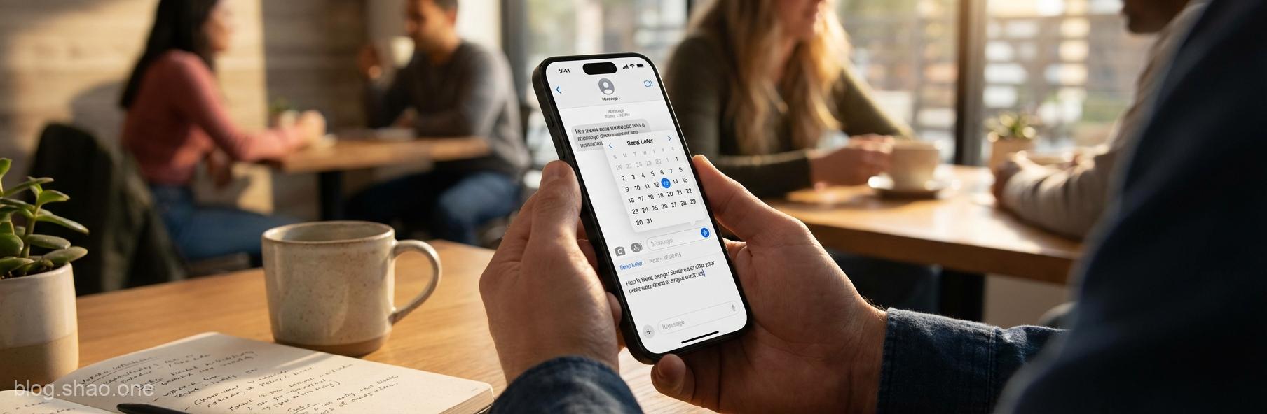別再只會傳貼圖!iMessage 這幾招隱藏版「神操作」,沒學起來真的「虧大了」! 1 1766280372192