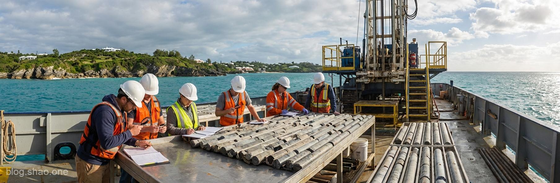 百慕達「地底下」的祕密揭曉!科學家發現前所未見的地質構造,挑戰地質學教科書 1 1766301371682