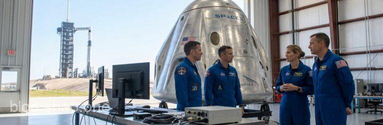 航向浩瀚星辰!NASA 揭曉 SpaceX Crew-12 任務名單:太空國家隊的「強強聯手」 8 1766301671371