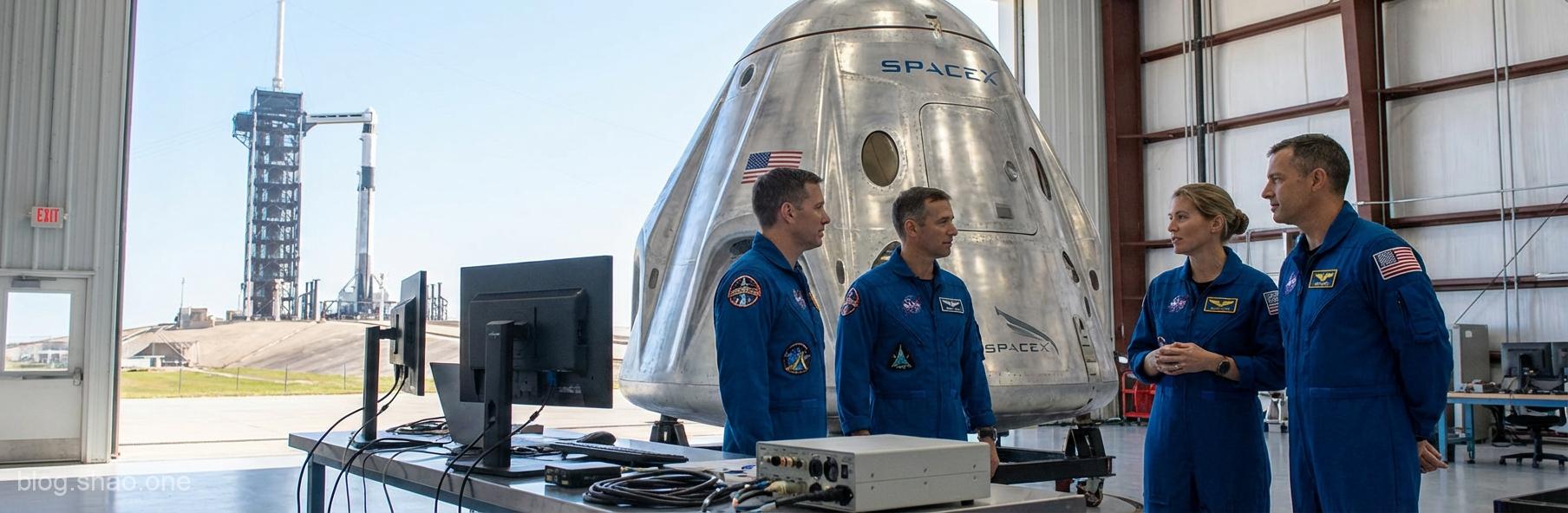 航向浩瀚星辰!NASA 揭曉 SpaceX Crew-12 任務名單:太空國家隊的「強強聯手」 1 1766301671371