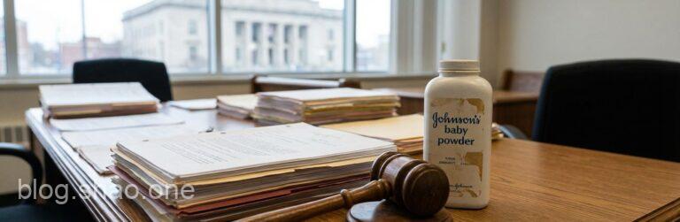 【國際時事直擊】嬌生滑石粉致癌案:6,550萬美金賠償金,是公義的勝利還是產業的警鐘? 7 1766320573160