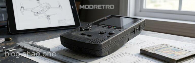 掌機界的「戰鬥機」?ModRetro 推出軍規版 Chromatic,這波操作真的「很有戲」! 7 1766365273492