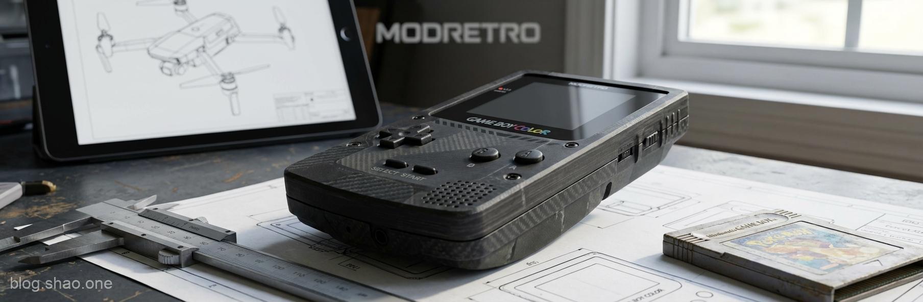 掌機界的「戰鬥機」?ModRetro 推出軍規版 Chromatic,這波操作真的「很有戲」! 1 1766365273492