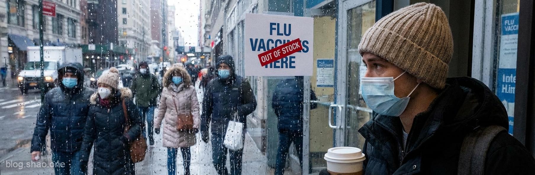 【科技人健康特報】「超級流感」強勢來襲:全美住院率飆升 14.3%,疫苗竟然沒入列? 1 1766366472536