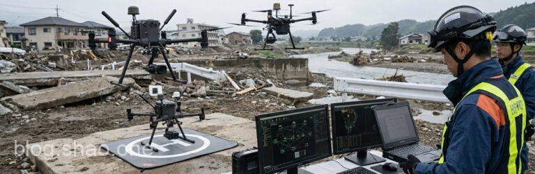 No more dead zones in rescue operations! Quantum entanglement teams up with drones to create a "golden shield" for communication at disaster sites. 7 1766387778232