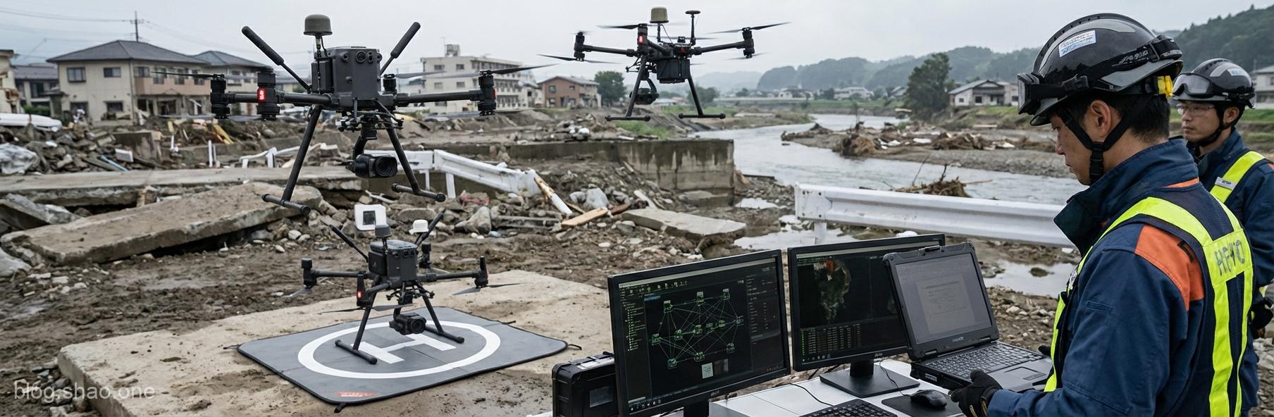 No more dead zones in rescue operations! Quantum entanglement teams up with drones to create a "golden shield" for communication at disaster sites. 1 1766387778232