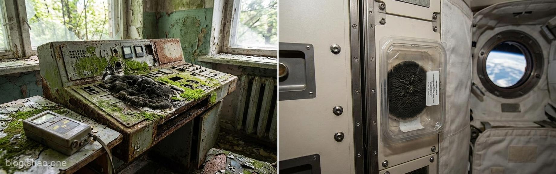 從車諾比廢墟到星辰大海:這款「食輻射」真菌竟成星際旅行的最後一塊拼圖? 1 1766388673554