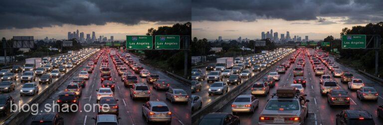 【Tech Weekly】Southern California's 405 Freeway Turns into a Massive Parking Lot! With 120 Million Americans on the Move, How Can Tech Help You Avoid a Heartbreaking Travel Nightmare? 2 1766409988788