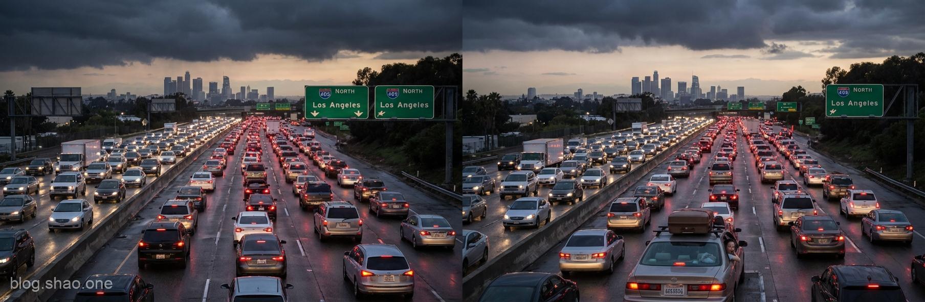 【Tech Weekly】Southern California's 405 Freeway Turns into a Massive Parking Lot! With 120 Million Americans on the Move, How Can Tech Help You Avoid a Heartbreaking Travel Nightmare? 1 1766409988788
