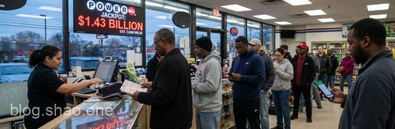 【科技財金】財神爺再度「放鳥」!14.3 億美金 Powerball 槓龜,大數據背後的機率博弈 9 1766410599101