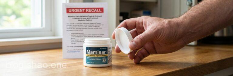 【Alarm Sounds】Failure of "Invisible Technology" in Medication Packaging? Mamisan Pain Relief Ointment Recalled Due to Safety Cap Defect! 5 1766411172340