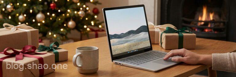 聖誕末班車!Surface Laptop 7 破盤價 $699:現在不買,更待何時? 2 1766450458144