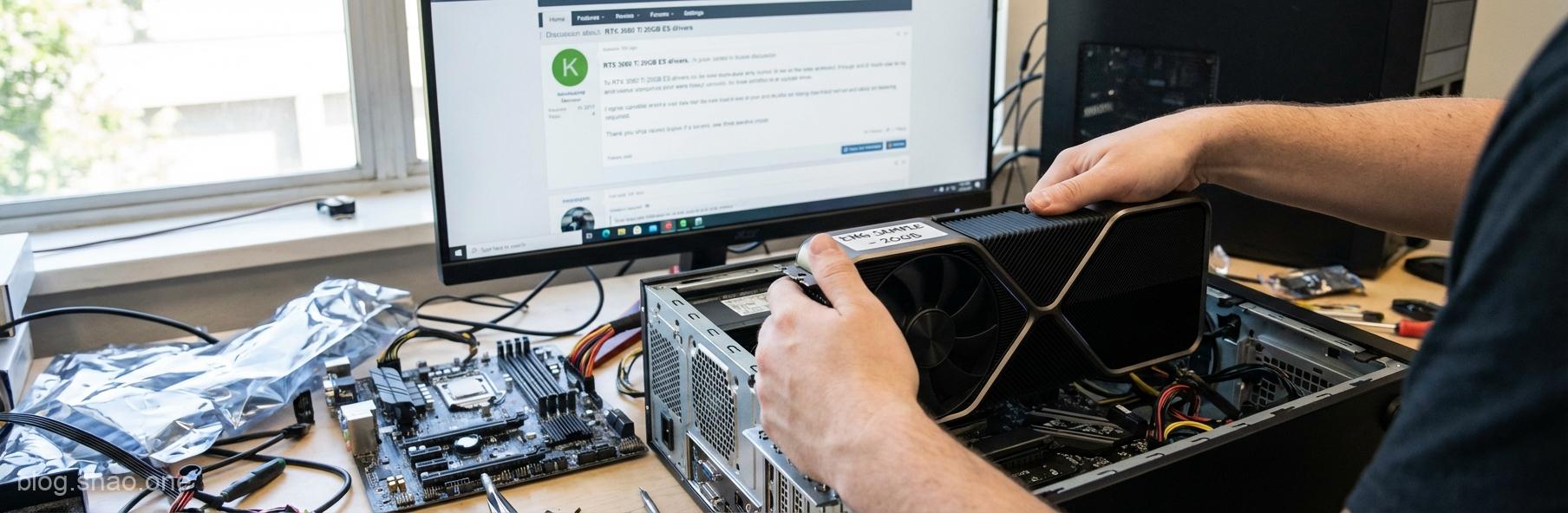 買 12GB 送 20GB?玩家意外入手「不存在」的 RTX 3080 Ti 工程版,這波操作究竟是撿到寶還是踩到雷? 1 1766450759278