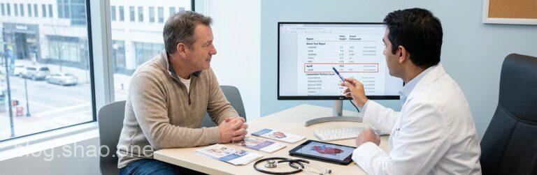 Is Cholesterol No Longer the Only Indicator? The New 'Champion' for Predicting Heart Disease: ApoB Protein Has Emerged! 2 1766491858873